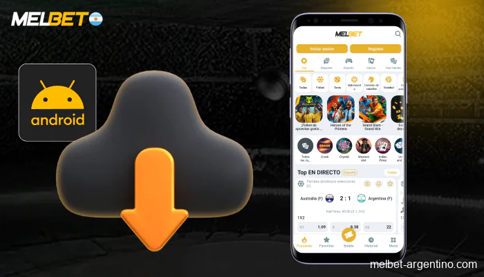 Cómo instalar la app de Melbet en Android manualmente