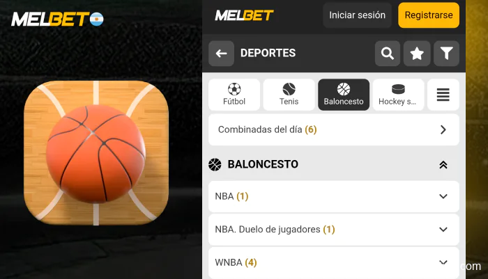 Consejos y mercados para apuestas de básquet en Melbet