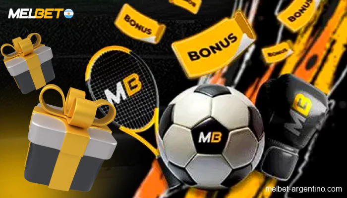 Opciones del programa de bonos de Melbet Argentina